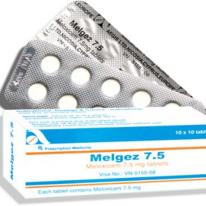 Melgez 7.5mg là thuốc gì ?
