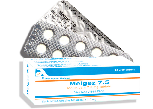 Melgez 7.5mg Melgez 7.5mg là thuốc gì ?