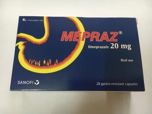 Thuốc Mepraz 20mg là gì ?