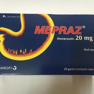 Thuốc Mepraz 20mg là gì ?