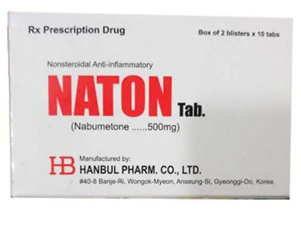 Thuốc Naton 500mg là thuốc gì ? Thuốc Naton 500mg là thuốc gì ?