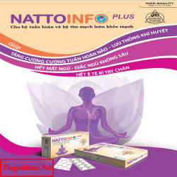 Thuốc NATTOINFO PLUS là thuốc gì ?