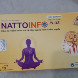 Quy cách đóng gói thuốc NATTOINFO PLUS