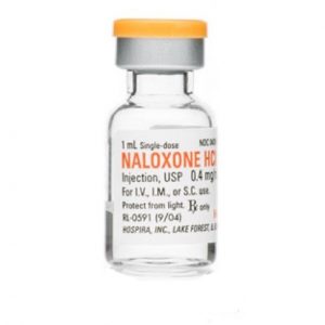 Naloxone 0,4 Mg
