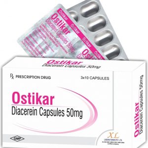 Quy cách đóng gói thuốc Ostikar 50mg
