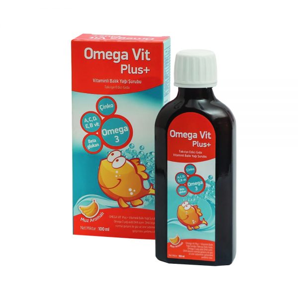 Omega Vit Plus+ Omega Vit Plus+