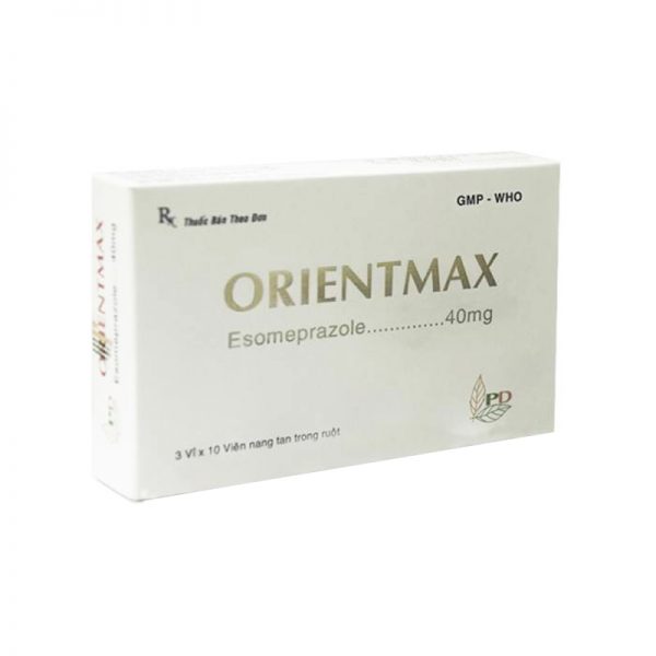 Orientmax 40Mg Nơi sản xuất thuốc Orientmax 40mg