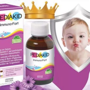 Thuốc Pediakit Immuno-Fortifiant Syr.125ml là thuốc gì ?