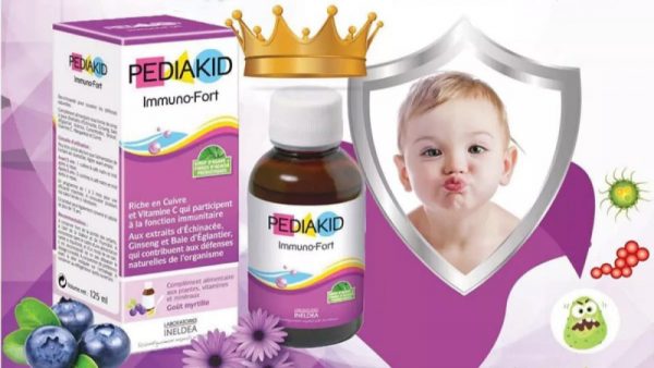 Thuốc Pediakit Immuno-Fortifiant Syr.125ml là thuốc gì ? Thuốc Pediakit Immuno-Fortifiant Syr.125ml là thuốc gì ?