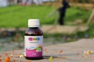 Quy cách đóng gói thuốc Pediakit Immuno-Fortifiant Syr.125ml