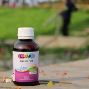 Quy cách đóng gói thuốc Pediakit Immuno-Fortifiant Syr.125ml