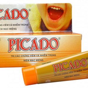 PICADO 10G Thuốc Picado 10g là thuốc gì ?