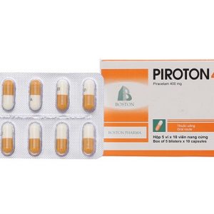 Quy cách đóng gói thuốc Piroton 400 Mg