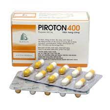 Piroton 400 Mg - Thuốc Tác Dụng Lên Hệ Thần Kinh