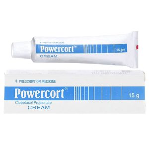 Quy cách đóng gói thuốc Powercort 15gr 