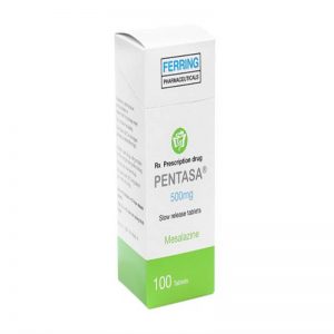 Quy cách đóng gói của thuốc Pentasa 10mg/Ml/100ml