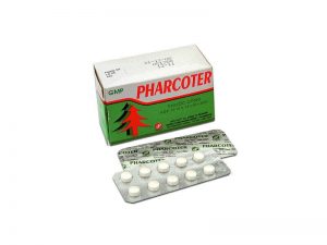 Pharcoter (Lọ 400 Viên) là thuốc gì?