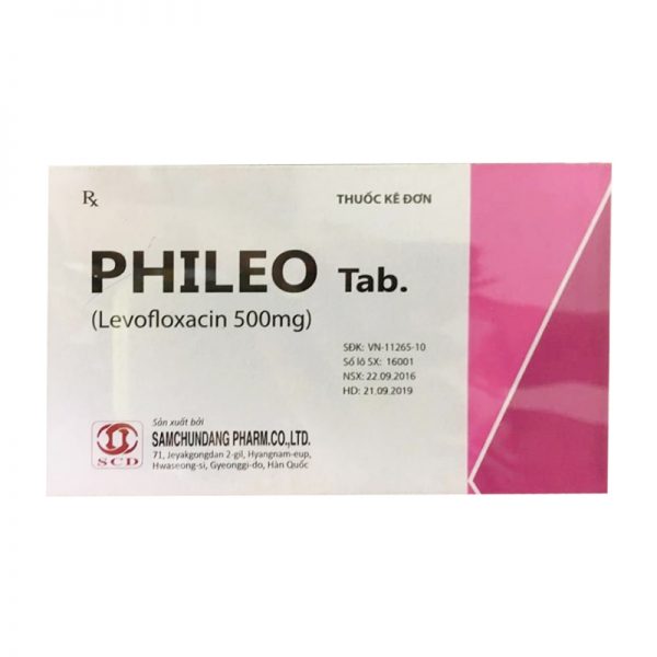 Phileo 500Mg Tab