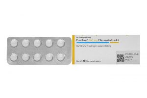 Quy cách đóng gói thuốc Praxilene 200m