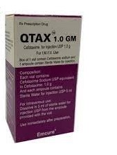 Thông tin sản phẩm thuốc Qtax 1G 