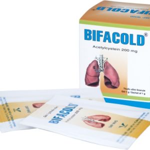 Quy cách đóng gói thuốc Bifacold