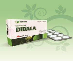 Quy cách đóng gói thuốc Didala Mediplantex