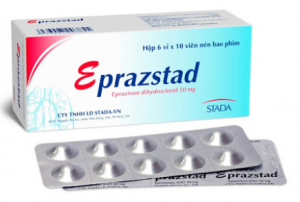 Quy cách đóng gói thuốc Eprazstad 50mg 