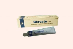 Quy cách đóng gói thuốc Glovate Gel 20g