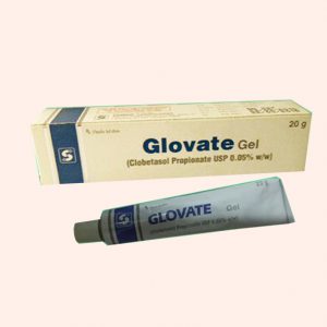 Quy cách đóng gói thuốc Glovate Gel 20g