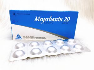 Quy cách đóng gói thuốc Meyerbastin 20mg