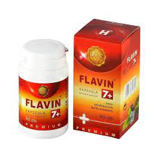 Quy cách đóng gói thuốc Flavin 7 Premium Gyumolcsle Kivona