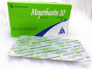 Quy cách đóng gói thuốc Meyerbastin 10mg