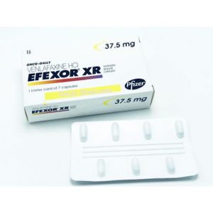 Quy cách đóng gói thuốc Efexor XR 37,5mg