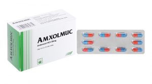 Quy cách đóng gói thuốc Amxolmuc