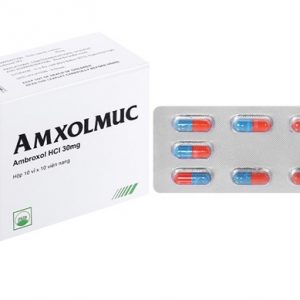 Quy cách đóng gói thuốc Amxolmuc