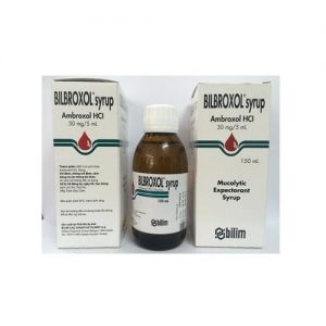 Quy cách đóng gói thuốc Bilbroxol Syrup