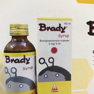 Quy cách đóng gói thuốc Brady Syrup