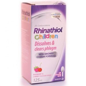 Giới thiệu về Rhinathiol 2% Syrup For Children And Infant