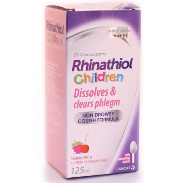 Giới thiệu về Rhinathiol 2% Syrup For Children And Infant Giới thiệu về Rhinathiol 2% Syrup For Children And Infant