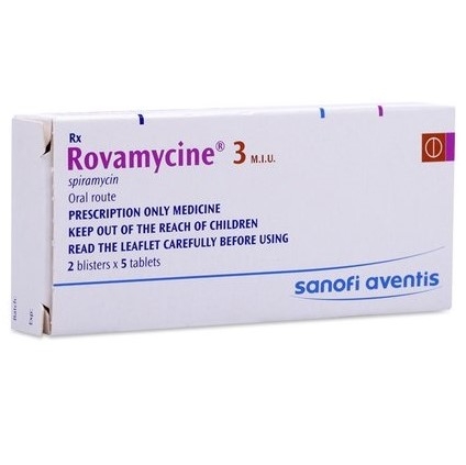 Thuốc Rovamycin 3M.I.U. là thuốc gì ? Thuốc Rovamycin 3M.I.U. là thuốc gì ?