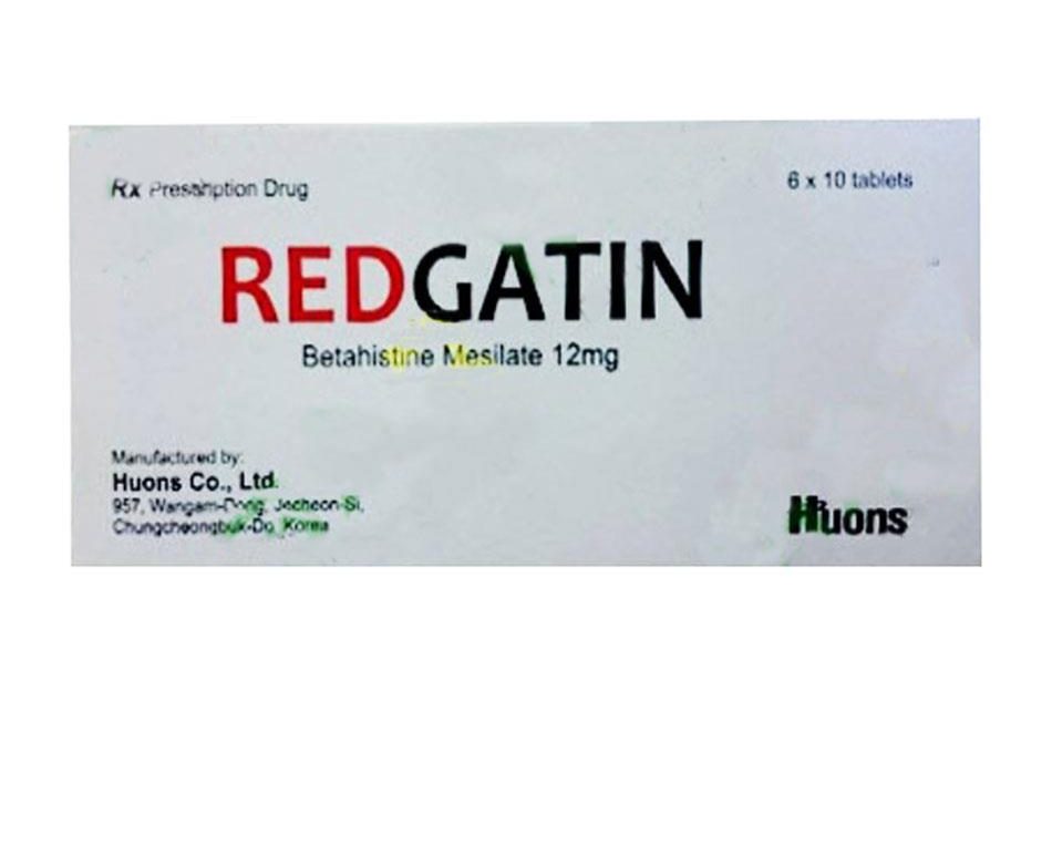 Redgatin la thuoc gi 