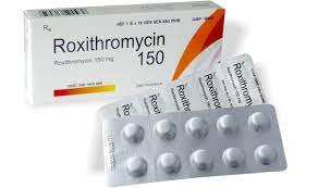 Thông tin sản phẩm thuốc Roxithromycin 150