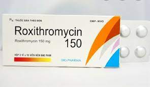Quy cách đóng gói thuốc Roxithromycin 150