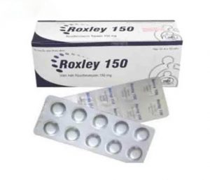 Quy cách đóng gói thuốc Roxley 150mg