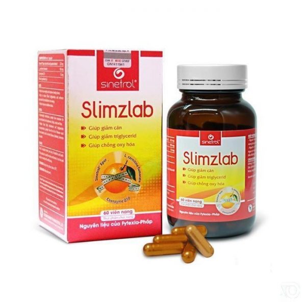 Quy cách đóng gói Slimzlab Quy cách đóng gói Slimzlab
