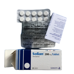 Quy cách đóng gói thuốc Solian 200mg