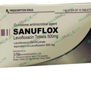 Sanuflox 500mg có thành phần là gì 