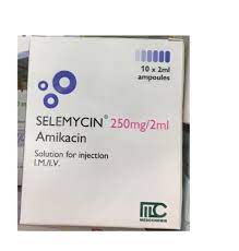 Selemycin 250mg/2ml có hoạt chất là gì 