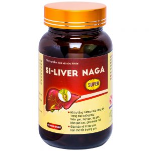 Quy cách đóng gói thuốc Si-Liver Naga 60 Viên