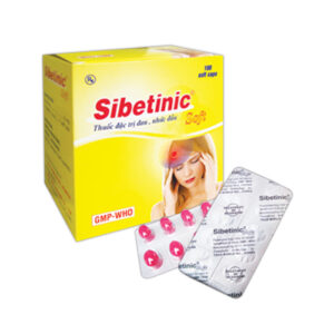 Quy cách đóng gói thuốc Sibetinic Soft 